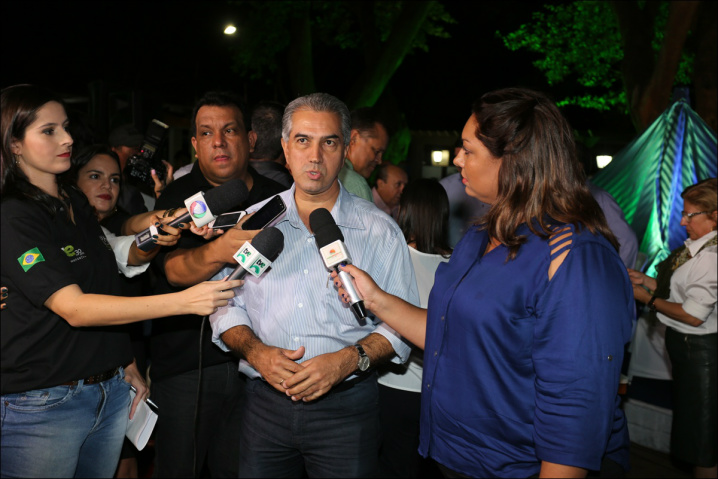 Azambuja anuncia implantação da nota fiscal eletrônica para o setor rural Governador Reinaldo Azambuja anuncia medidas para facilitar vida dos produtores / Foto: David Majella | Via Livre