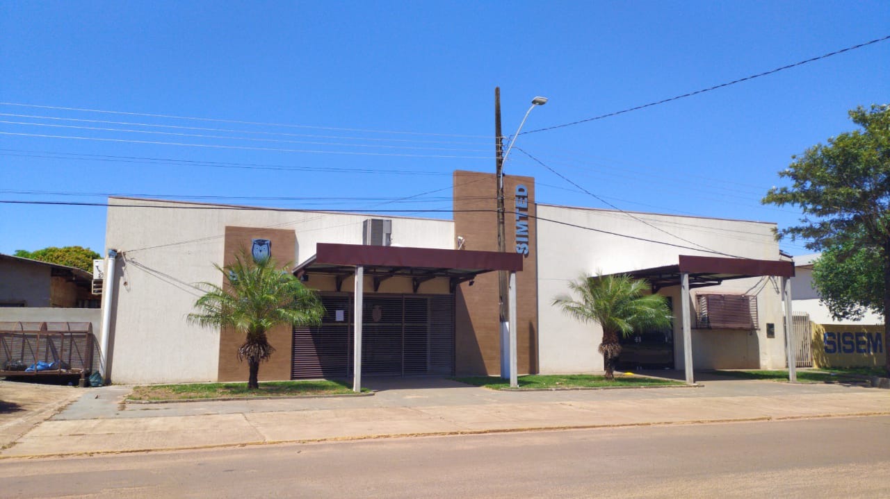 O Simted de Amambai fica localizado na rua Cassiano Marcelo, nº 1735 / Foto: Moreira Produções