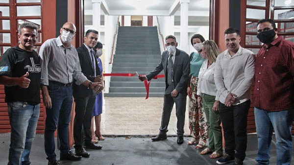Polo da IPED-MS de Amambai foi reinaugurado em novo endereço Foto: Decom