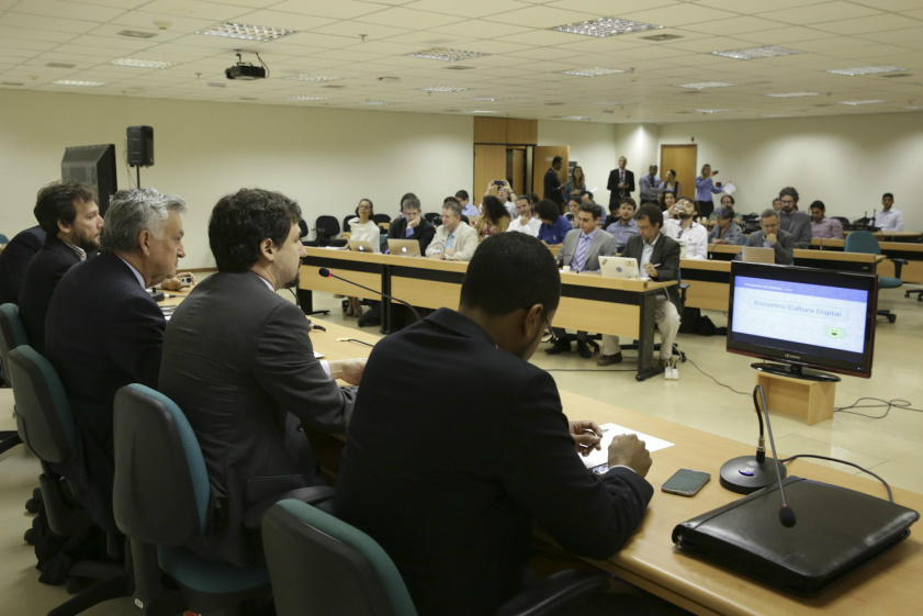 Debates têm por objetivo reorganizar as estruturas de consulta e diálogo do MinC com a sociedade e a comunidade cultural, de modo a pensar um modelo mais transparente e participativo / Foto: Divulgação