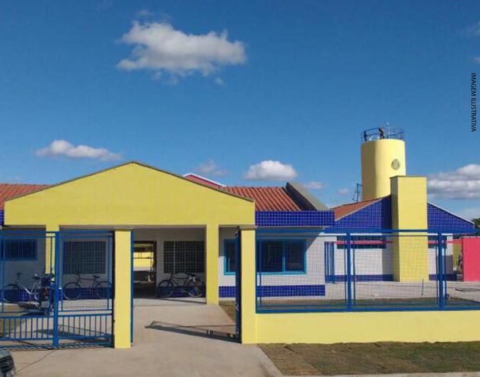 Pintura dos Centros de Educação Infantil de Amambai é reivindicado As ações de revitalização nas creches têm a finalidade de promover a qualidade de vida das crianças