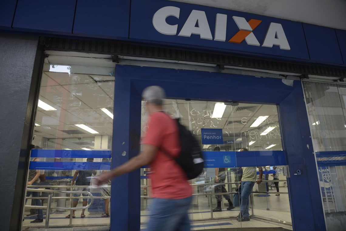 Agências da Caixa abrem neste sábado para saque do FGTS Fernando Frazão/Agência Brasil