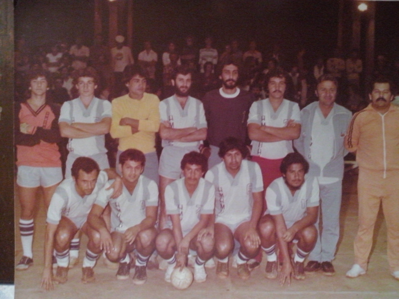 Seleção amambaiense em seus anos de ouro.