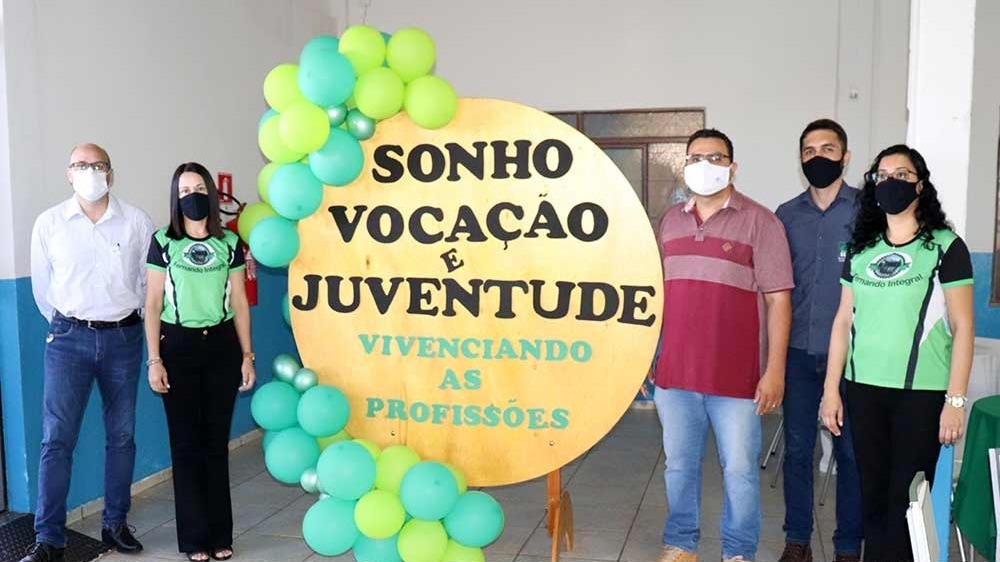 Escola Dr. Fernando realiza programação para alunos do Ensino Médio Integral Foto: Decom