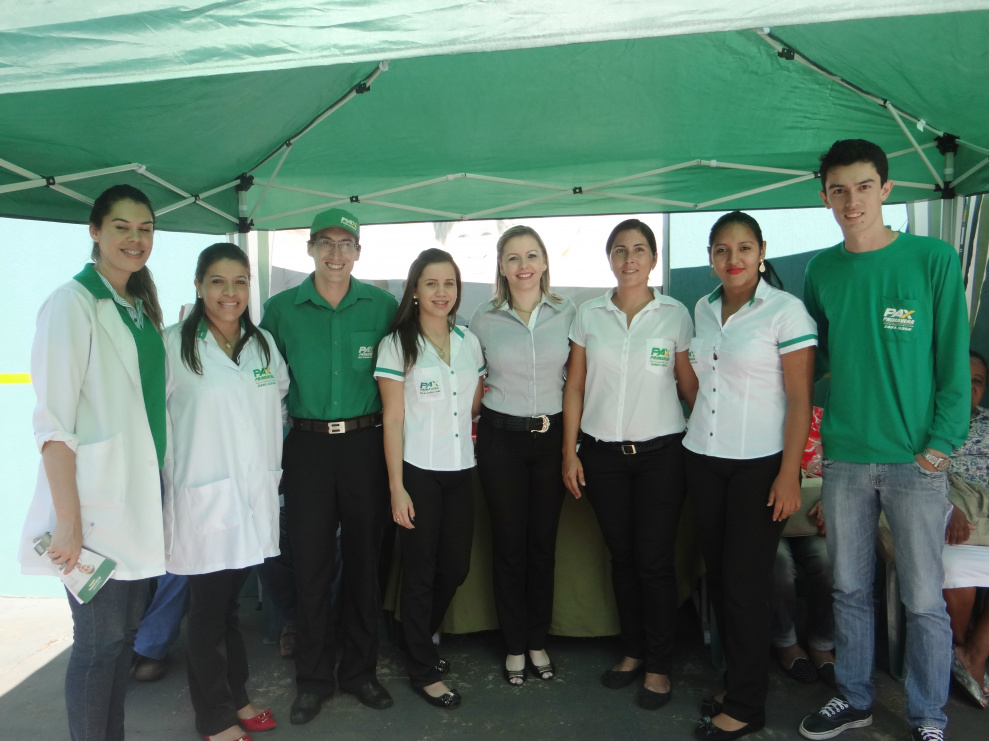 Pax Primavera realiza ação social em Amambai Equipe se sente orgulhosa por realizar evento novamente / Foto: Moreira Produções