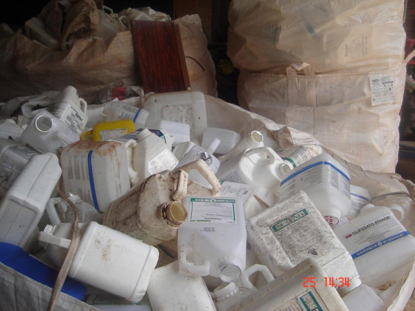 MS recolheu 2,2 mil toneladas de embalagens de agrotóxicos em 2011