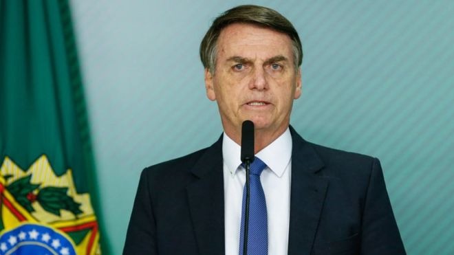 Bolsonaro inicia hoje viagem por Oriente Médio e Leste da Ásia Presidente da República, Jair Bolsonaro / Foto: Divulgação