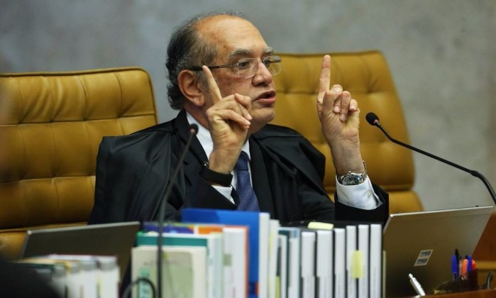 Gilmar Mendes diz que investigação por parte do MP virou “terra de ninguém” Foto: Divulgação