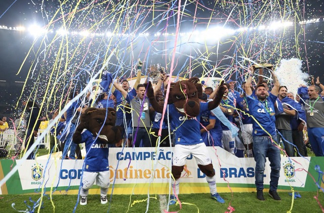 Cruzeiro completa 97 anos nesta terça-feira (2)