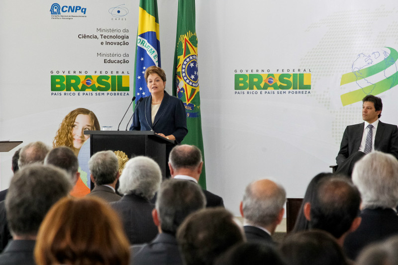 Em encontro com a presidenta da Coreia do Sul, Dilma afirmou que o programa educacional é uma das parcerias mais importantes entre os dois países / Foto: Divulgação