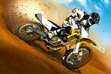Motocross é atração de Aral Moreira.