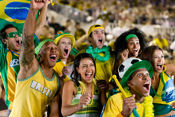 Para 74,6% dos brasileiros a Copa do Mundo deixou benefícios e aprendizados Para 74,6% dos brasileiros a Copa do Mundo deixou benefícios e aprendizados