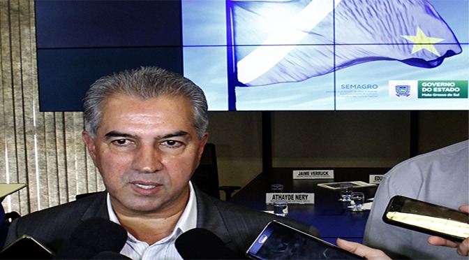 Governador apoia confirmação de Tereza Cristina para o Ministério da Agricultura Divulgação.