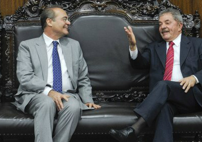 Lula e Renan refazem a aliança PT-PMDB