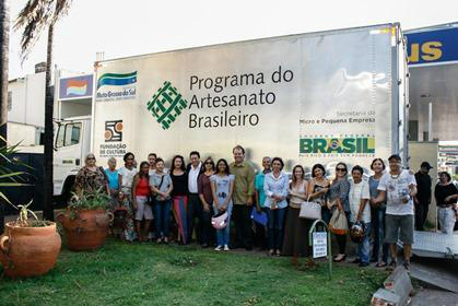 Fundação de Cultura leva peças do Estado a Feira Internacional de Artesanato