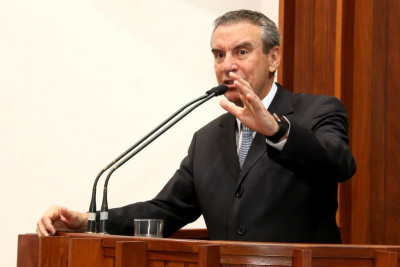 Deputado deputado Paulo Corrêa (PR), que preside a Comissão de Turismo, Indústria e Comércio da Assembleia Legislativa. Foto: Victor Chileno