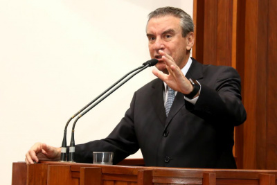 Projeto deve ampliar incentivos para novas empresas no interior de MS Deputado deputado Paulo Corrêa (PR), que preside a Comissão de Turismo, Indústria e Comércio da Assembleia Legislativa. Foto: Victor Chileno