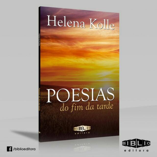 Amambaiense Helena Kolle lança livro no dia 11 de dezembro Amambaiense Helena Kolle lança livro no dia 11 de dezembro