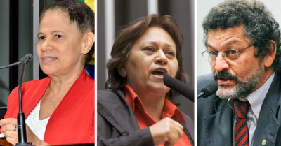 Senadores do PT repudiam ‘ação seletiva’ contra Lula Senadores afirmam que Janot ignorou as menções feitas ao vice-presidente Michel Temer pelo senador Delcídio do AmaralFoto: Divulgação