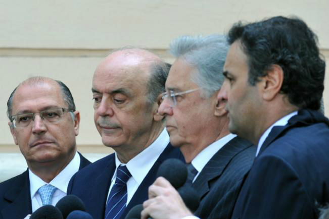 Alarme dispara no PSDB