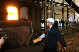 Mais de 60 quilos de cocaína são incinerados em Ponta Porã