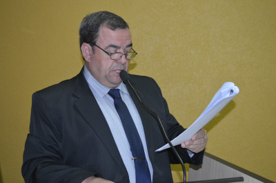 Dilmar quer criação de Centro para Atendimento a Pessoa Idosa, em Amambai Vereador de Amambai, Dilmar Bervian, solicita melhorias para idosos do município / Foto: Moreira Produções