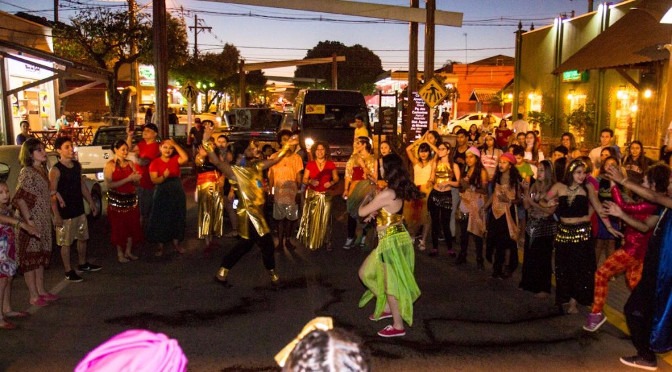 Cosmic Dance contagiou o público com o cortejo de abertura do 18º FIB Foto: Divulgação