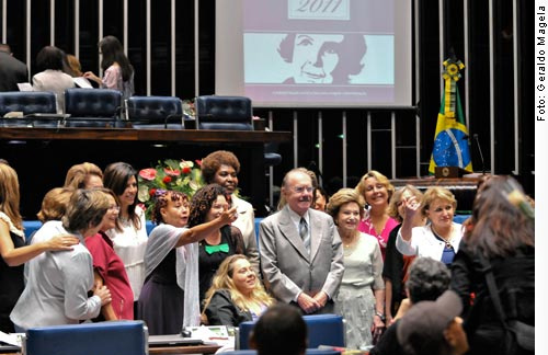 Congresso Nacional homenageia as mulheres Congresso Nacional homenageia as mulheres