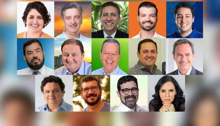Confira quanto cada candidato a prefeito de Campo Grande já recebeu e gastou Candidatos a prefeito de Campo Grande. (Arte: Deyvid Guimarães/Jornal Midiamax).