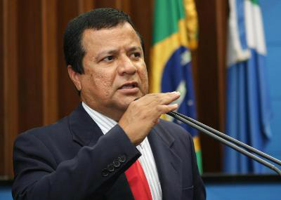 Deputado estadual Amarildo Cruz (PT) propõe aumento para 20% de cotas para negros  / Foto: Evllyn Rabelo