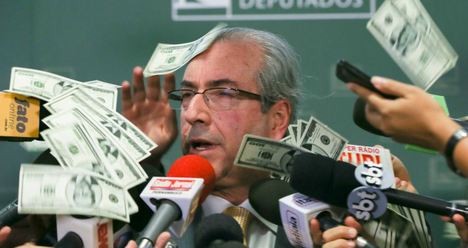 Ministro do STF determina afastamento de Cunha do mandato de deputado Ministro do STF determina afastamento de Cunha do mandato de deputado