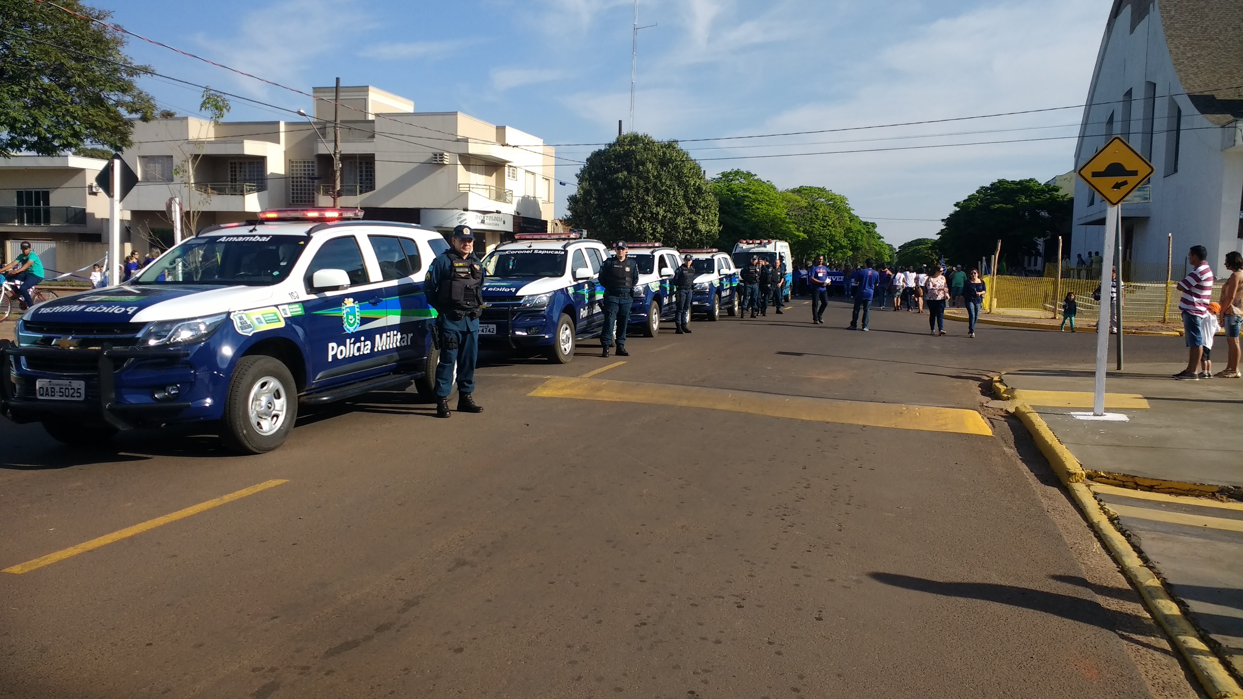 PM divulgo relatório / Foto: Moreira Produções