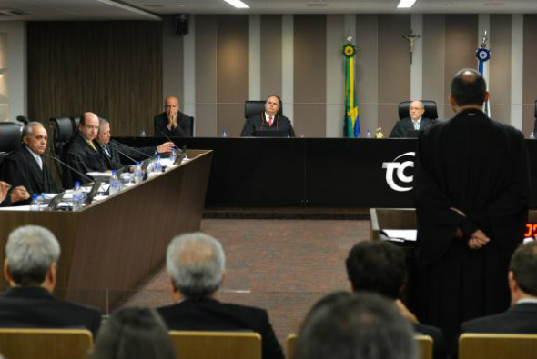 TCU recomenda rejeição das contas de 2014 do governo Dilma Em sessão extraordinária. o plenário do TCU recomendou a rejeição das contas do goveno Dilma RousseffFoto: Valter Campanato