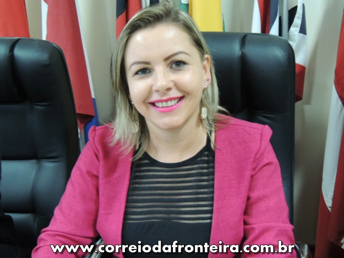 Vereadora quer com a medida garantir segurança / Foto: Correio da Fronteira 