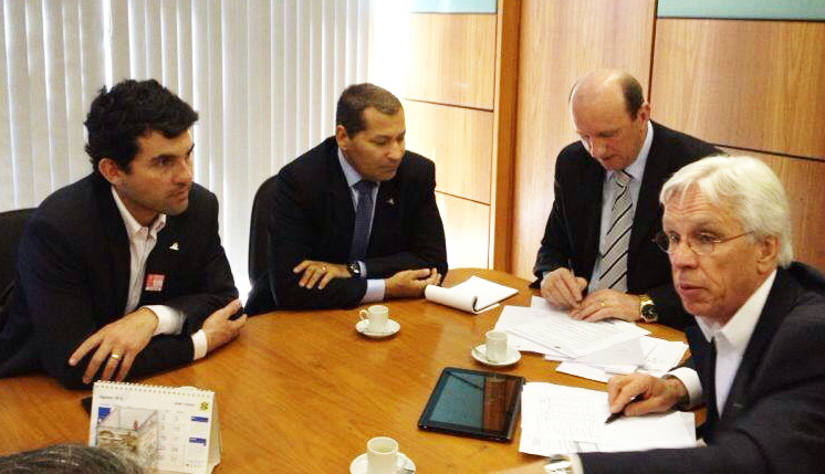 Questões agrícolas e agrárias foram pautas das reuniões participadas pelo vice-presidente da Aprosoja-MS, Christiano Bortolotto.