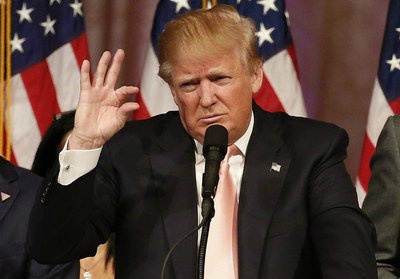 Trump e o agronegócio brasileiro Trump em West Palm Beach, Flórida: EUA importam pouco do Brasil