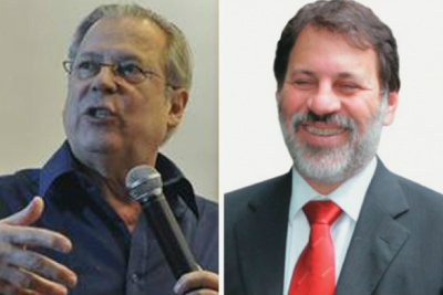 E/D- José Dirceu e Delúbio SoaresFoto: Divulgação