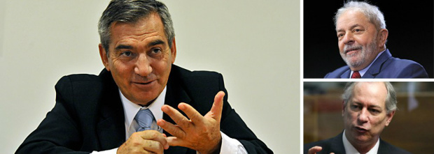 Gilberto diz que a equipe da operação Lava Jato tentará condená-lo como forma de impedir sua candidatura Foto: Divulgação