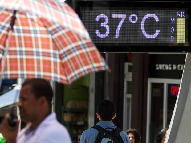 Estudo indica que as ondas de calor aumentaram nas zonas urbanas
