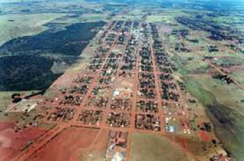 Paranhos é a 9ª cidade mais violenta do Brasil; MS tem mais 3 entre as 100 Vista aérea da cidade de Paranhos (MS)