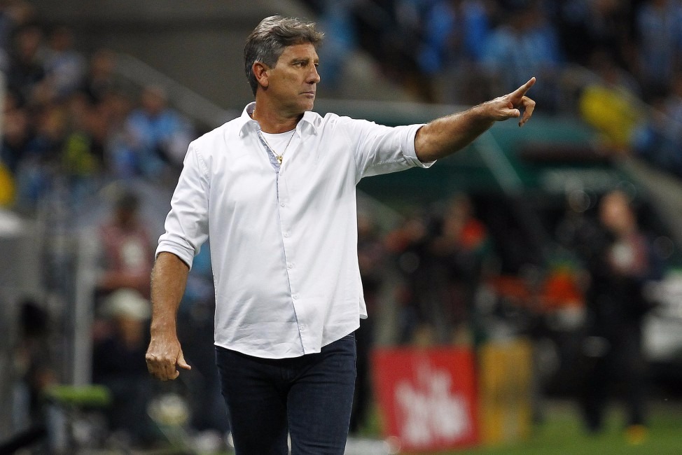 Renato Gaúcho reencontra o Flu na Copa do Brasil Foto: Divulgação
