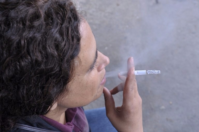 Doença pulmonar está entre as relacionadas ao cigarro que mais oneraram o sistema de saúde no Brasil em 2015 / Foto: Divulgação 