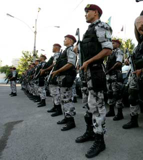 Atuação da Força Nacional de Segurança nas regiões de fronteira é prorrogada Atuação da Força Nacional de Segurança nas regiões de fronteira é prorrogada