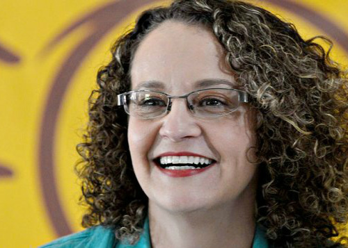 PSOL registra candidatura de Luciana Genro à Presidência Ex-deputada federal Luciana Genro (PSOL/RS)
