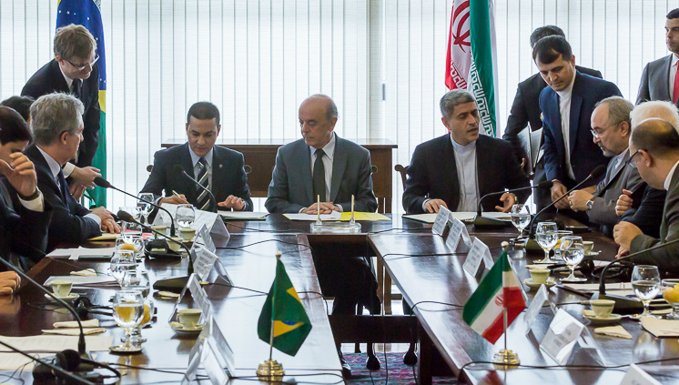 A reunião é a primeira no Brasil desde o relançamento da comissão em 2015 / Foto: Divulgação