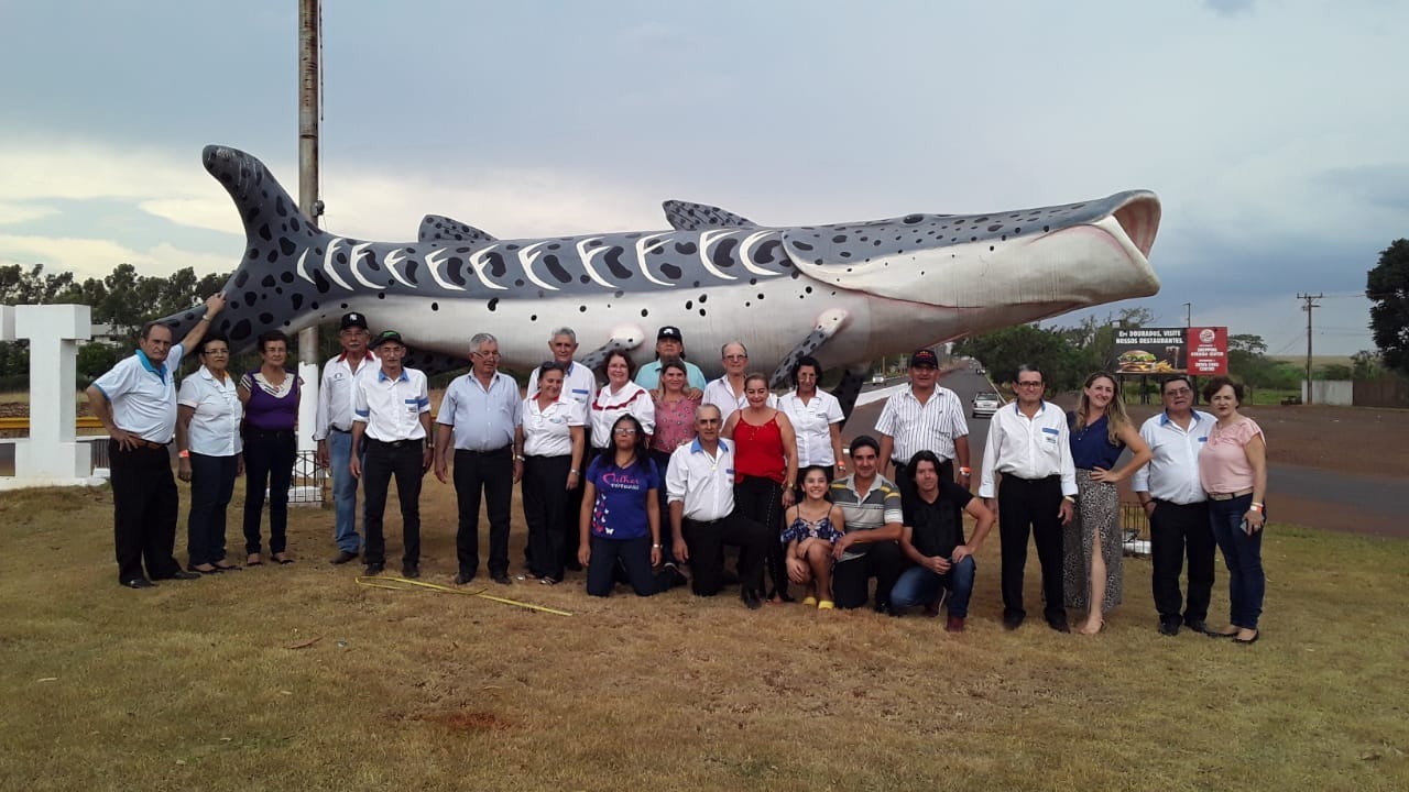 Conviver de Amambai visita as cidades de Antônio João e Itaporã Conviver de Amambai visita as cidades de Antônio João e Itaporã
