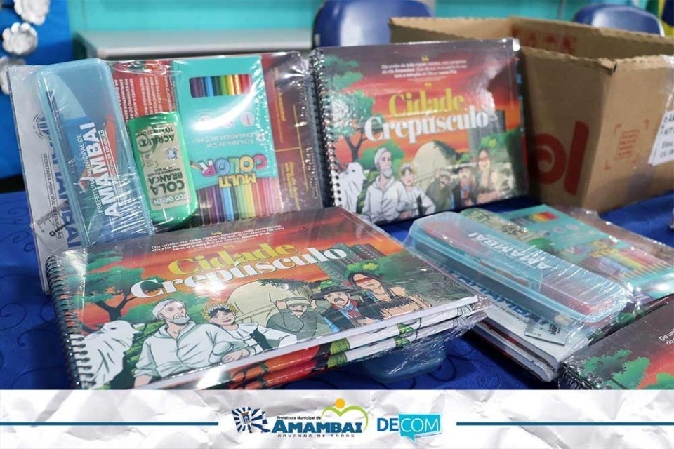 Lígia Borges quer incrementar kit de material escolar da rede municipal Foto: Decom