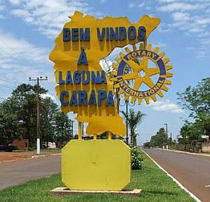 Confirmadas as atrações do Pé de Soja Solteiro em Laguna Carapã Confirmadas as atrações do Pé de Soja Solteiro em Laguna Carapã