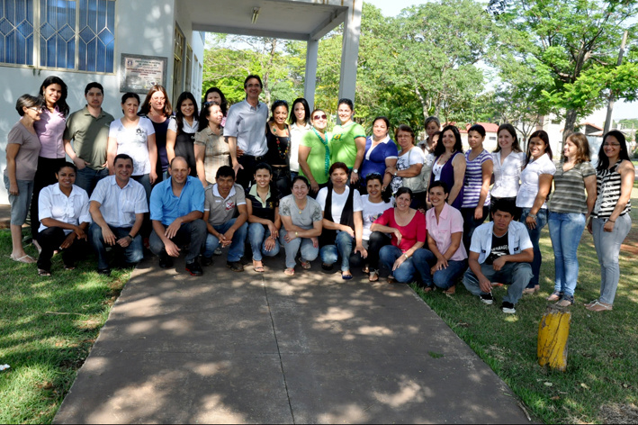 Prefeitura realiza confraternização para comemorar o dia da Secretária Escolar Confraternização para comemorar o dia da secretária escolar foi realizado pela Prefeitura