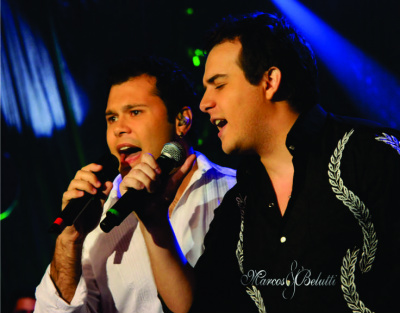 Do clássico ao moderno: sertanejo é o estilo predominante da Expobai 2012 Sexta-feira (7): Marcos & Belutti